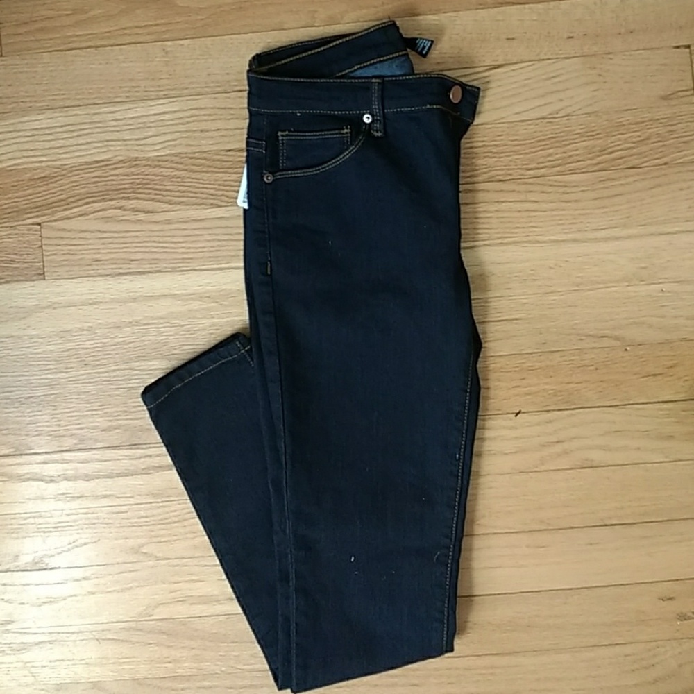 Forever 21 dark wash jegging - Picture 1 of 5